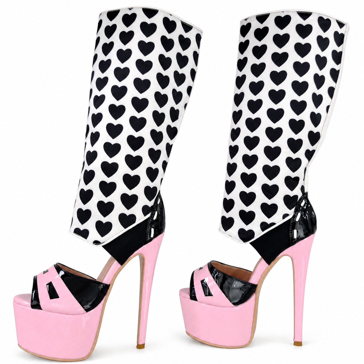 “Heart Breaker Platform Heel”