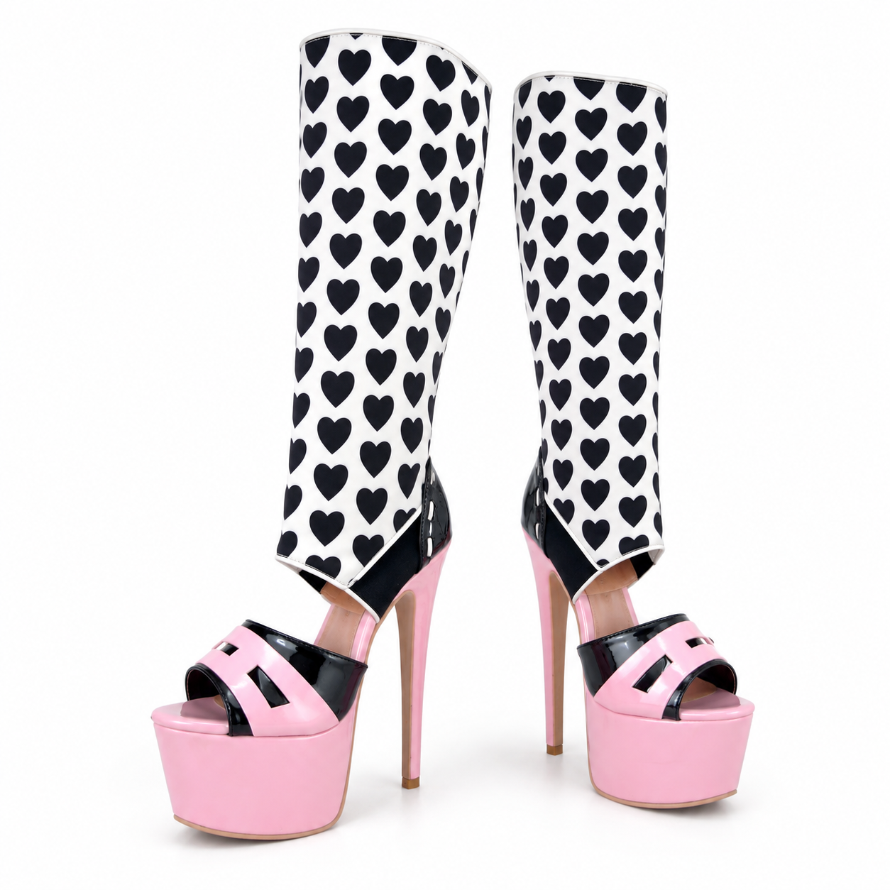 “Heart Breaker Platform Heel”