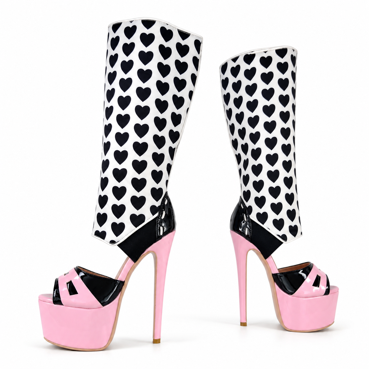 “Heart Breaker Platform Heel”