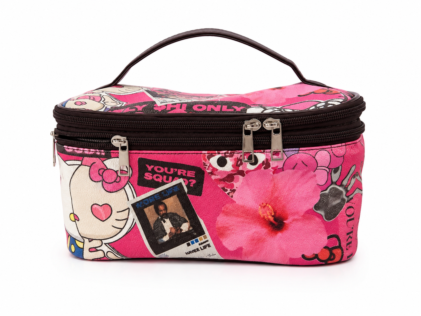 “Pretty in Pink Hello Kitty Vanity Case”