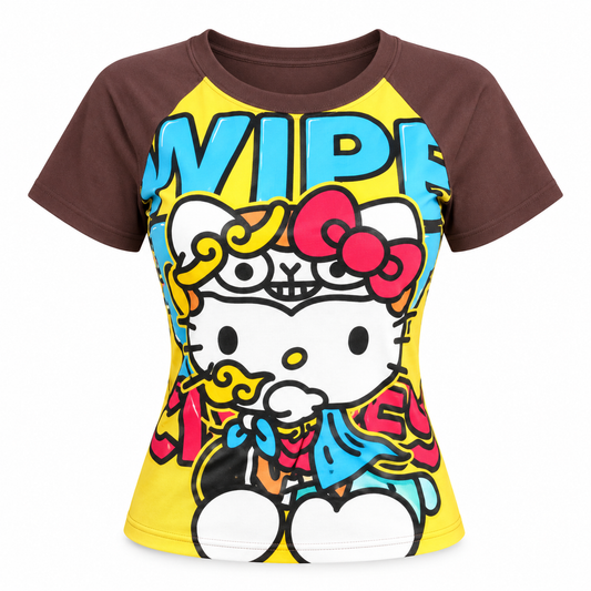 “Rebel Kitty Graphic Tee”