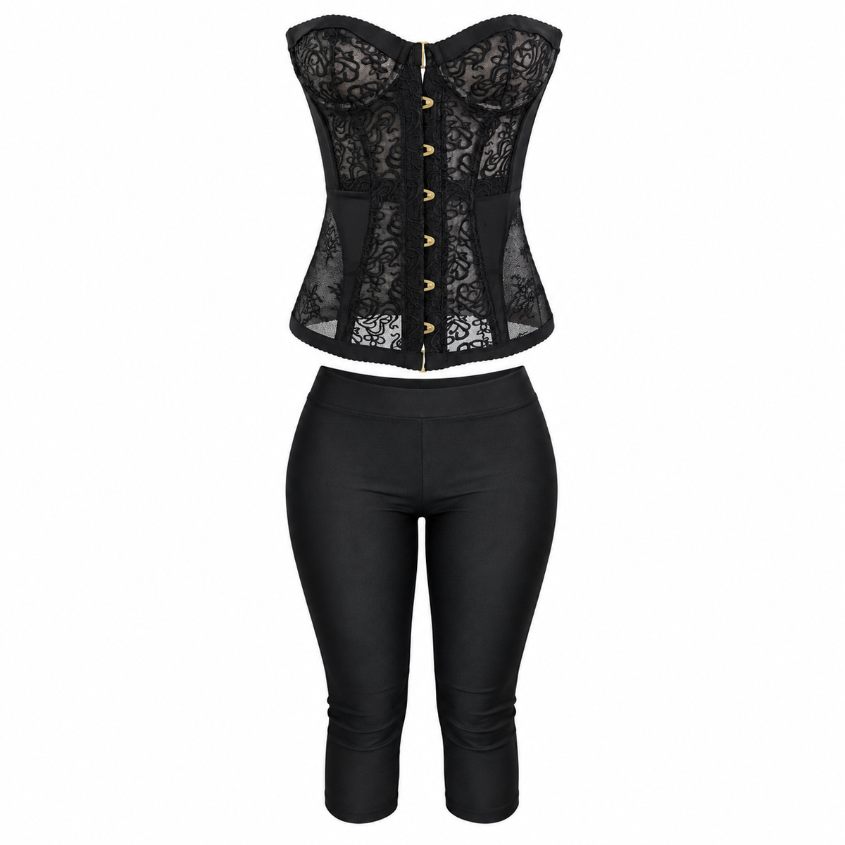 “Desire Lace Corset”