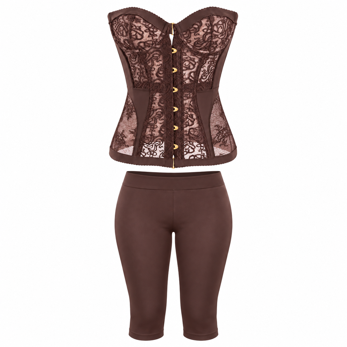 “Desire Lace Corset”
