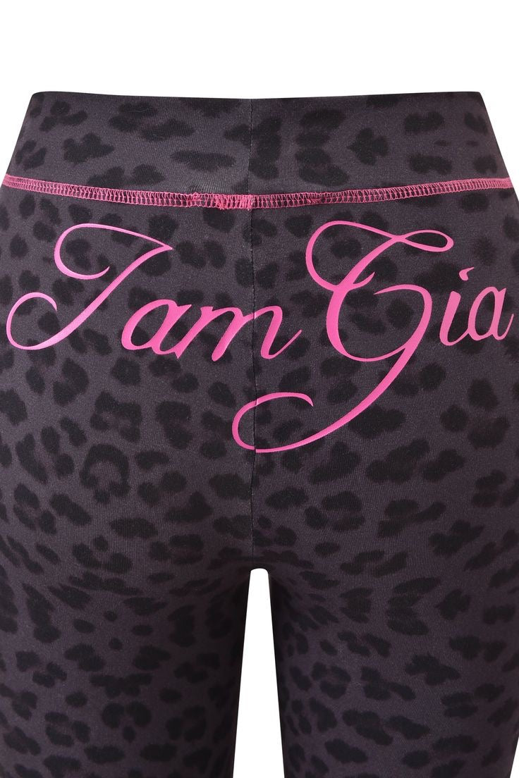 "Black Leopard Gia Set"