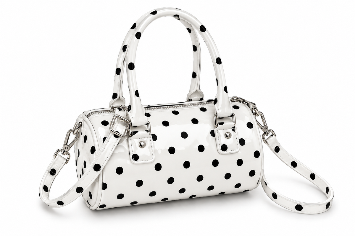“Dotted Purse”