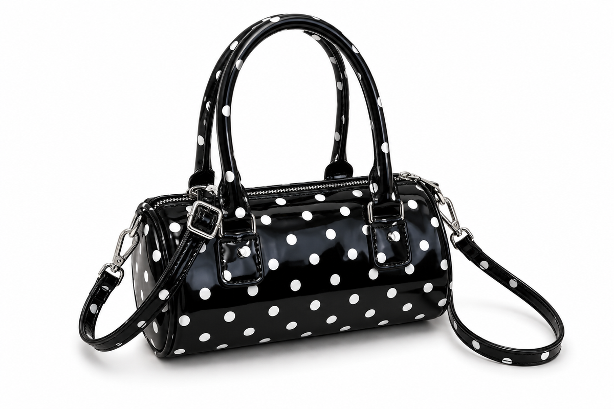 “Dotted Purse”