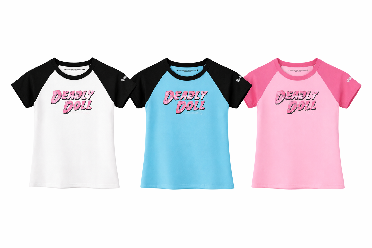 "Deadly Doll Tee"