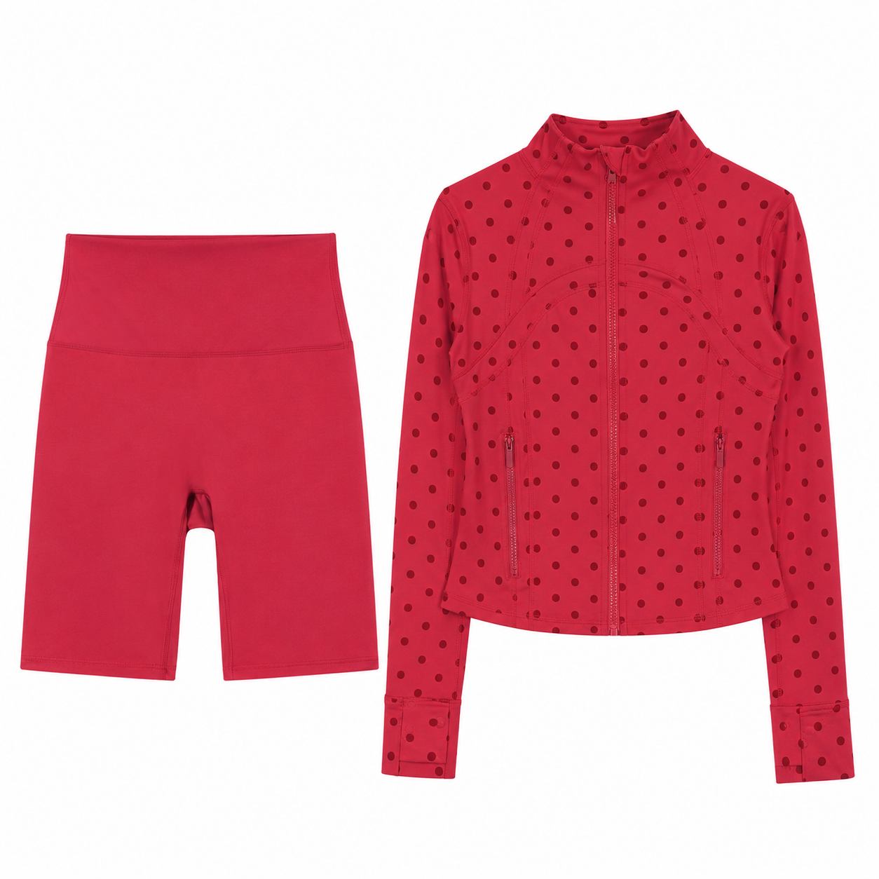 “Polka Dot Lulu Set”