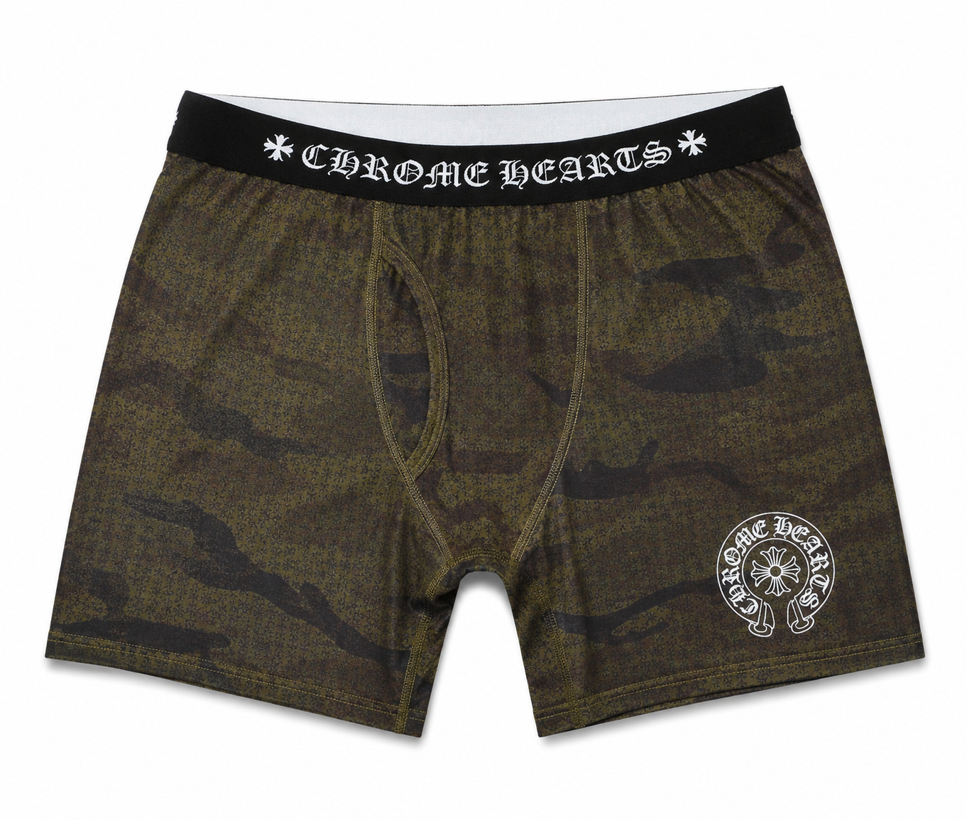 “Chrome Shorts”