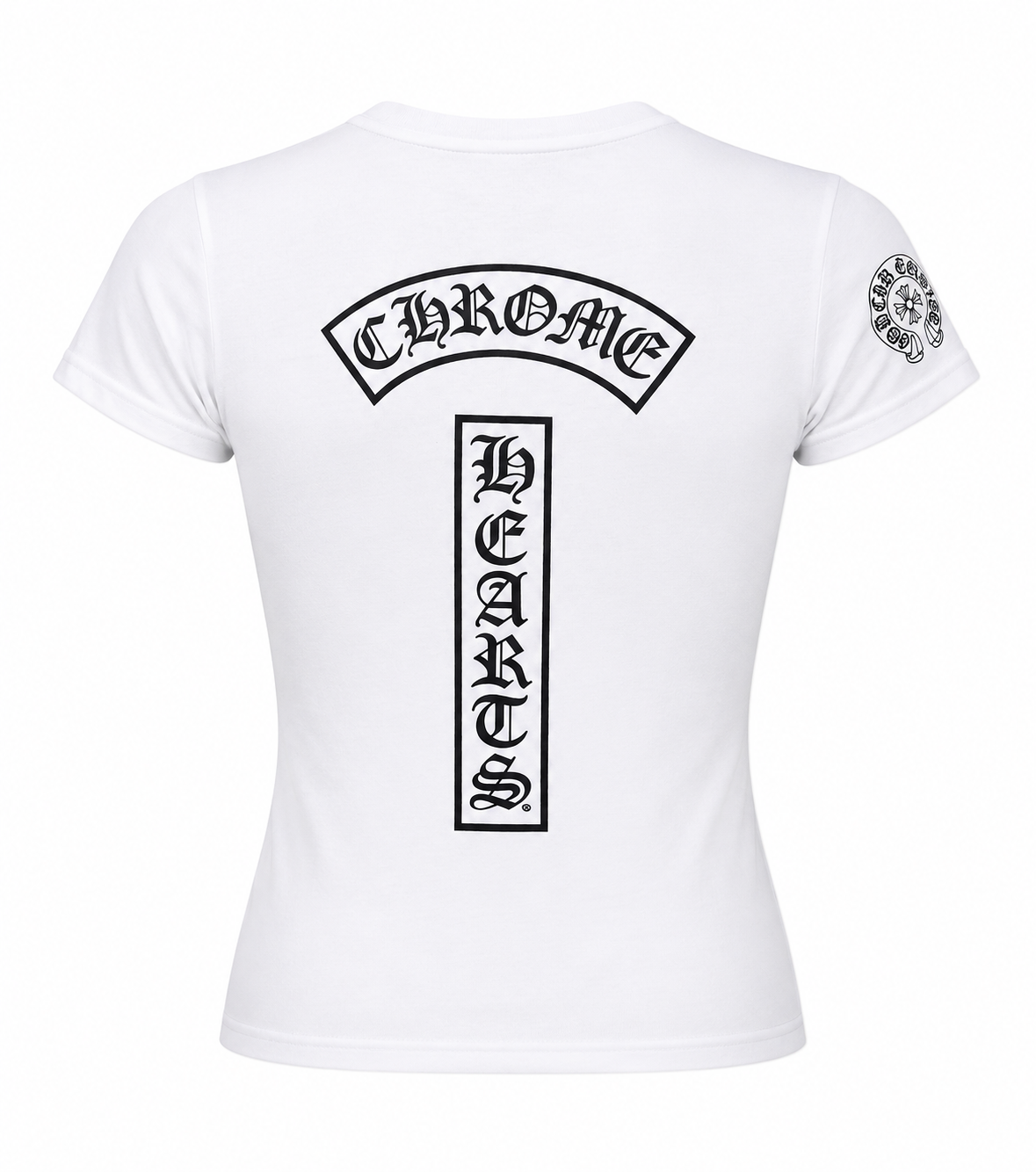 “V-Neck Chrome top”