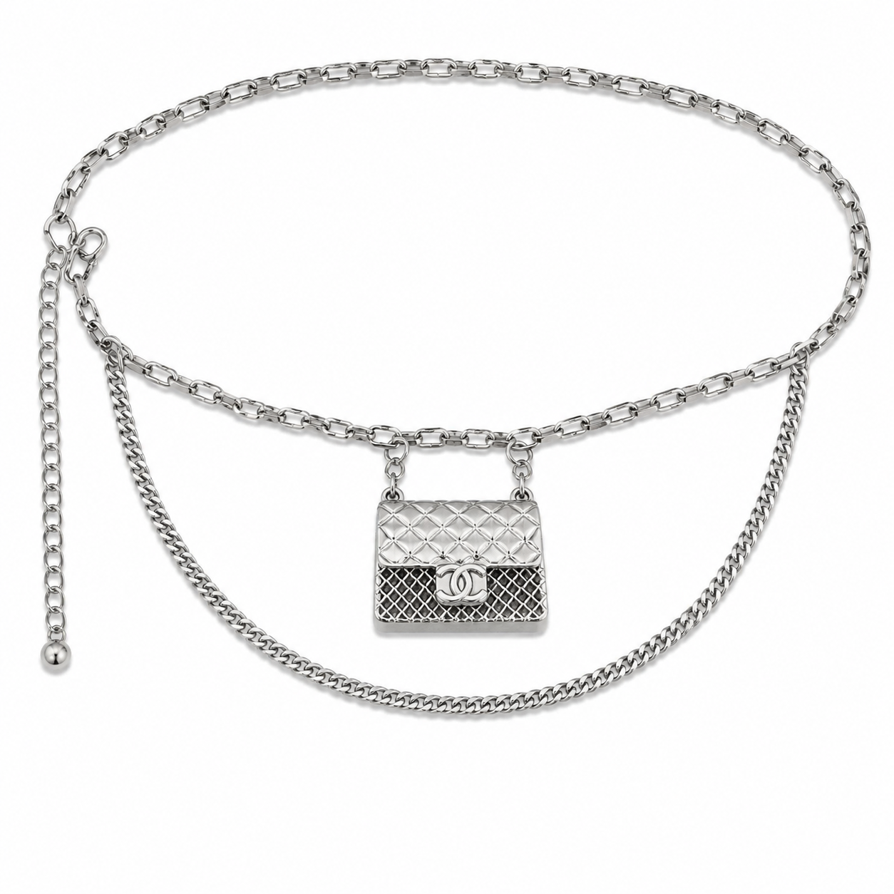 "Mini Bag Waist Chain"