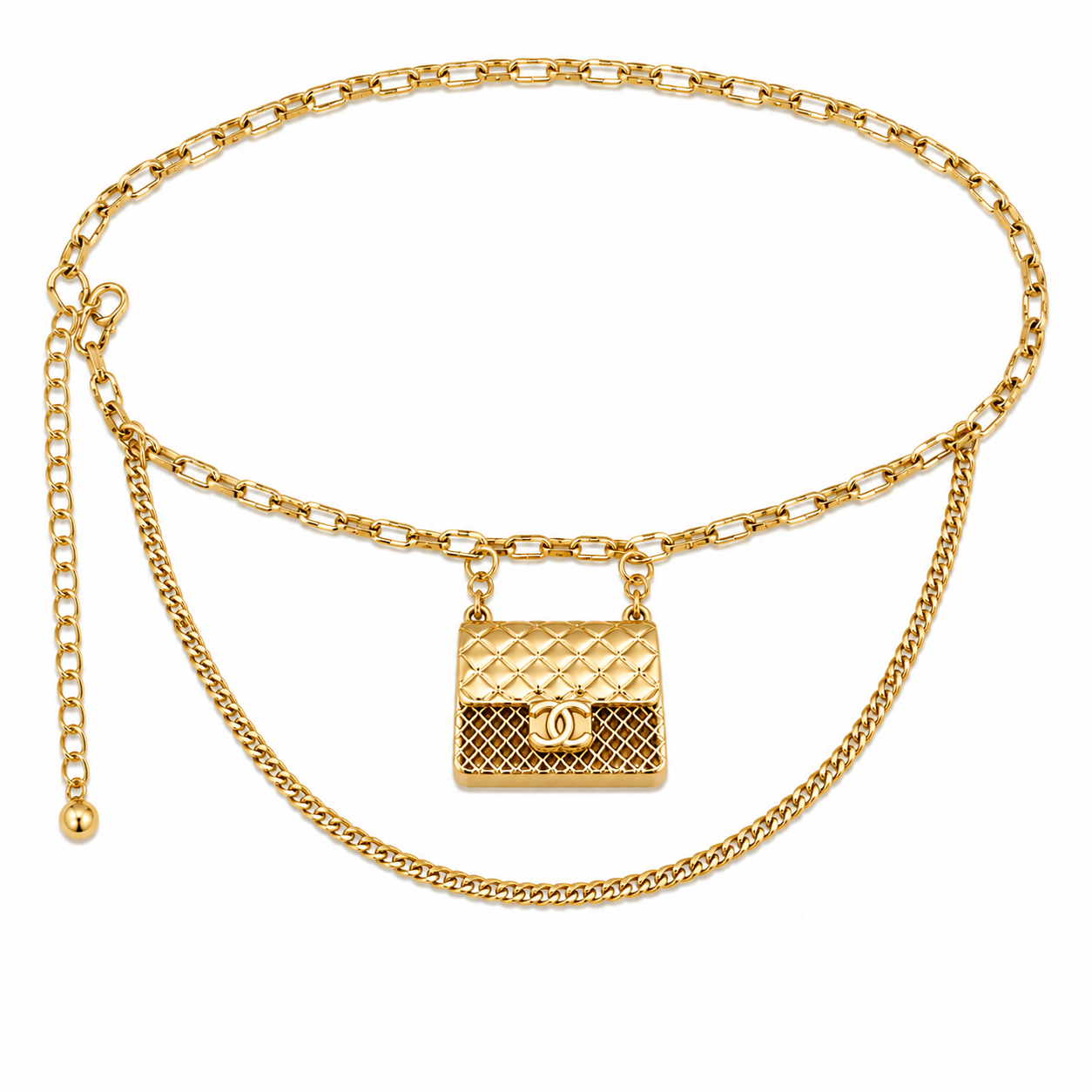 "Mini Bag Waist Chain"