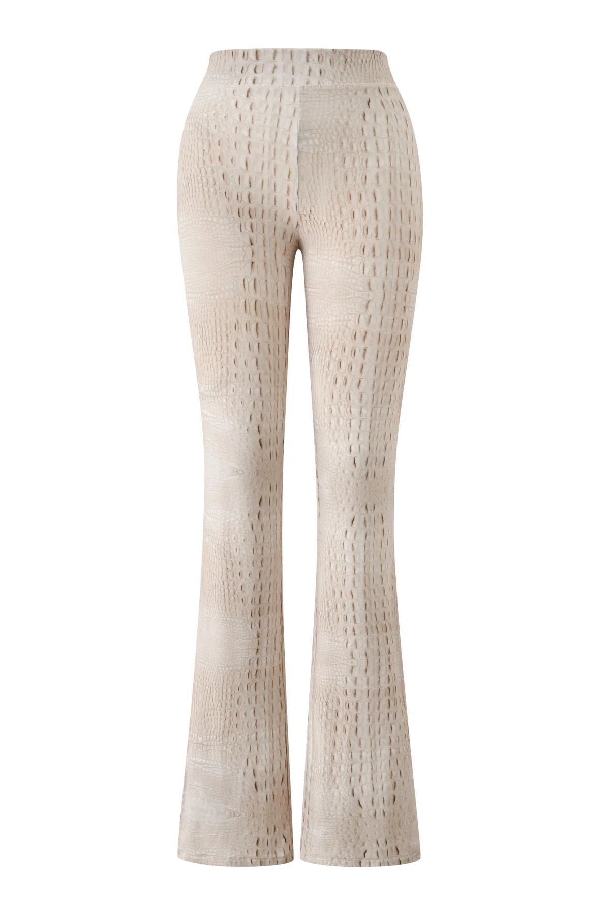“Cream Hot Croc Gia Set”