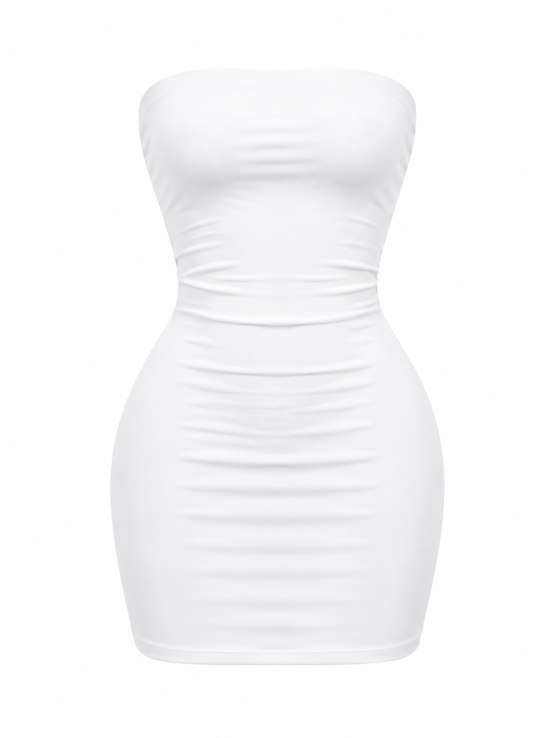 “Allure Bustier Mini Dress”
