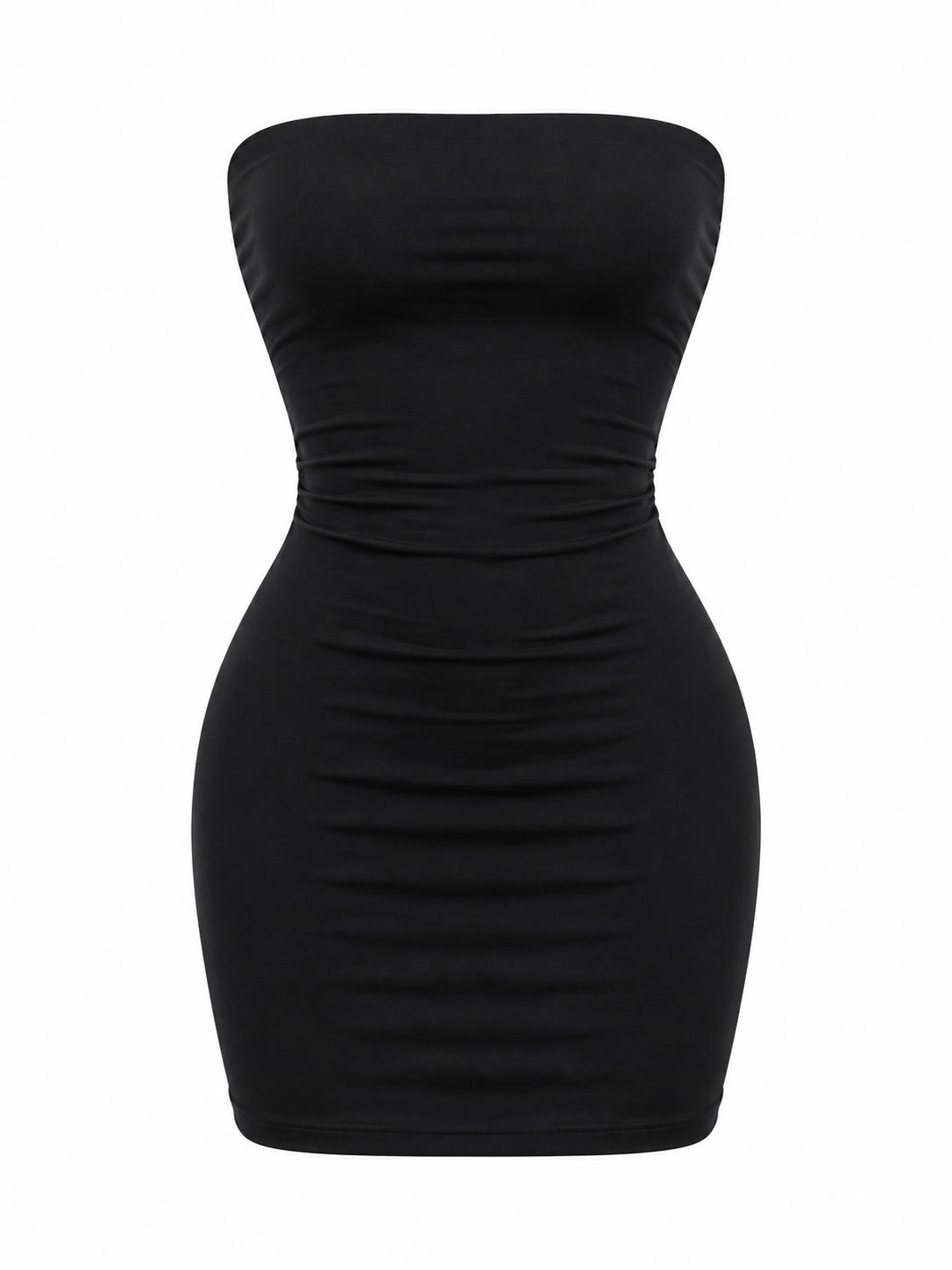 “Allure Bustier Mini Dress”