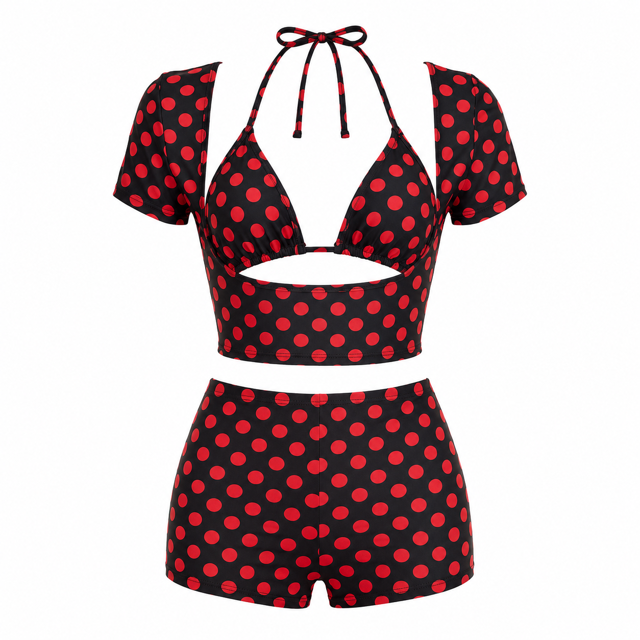 “Pretty In Polka Set”