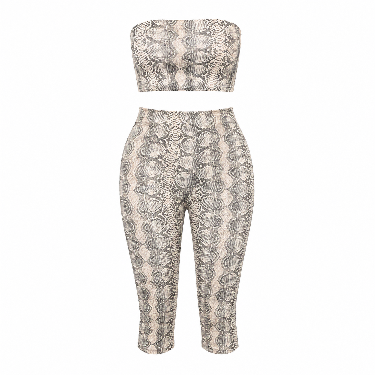 “Slither & Serve Capri Set”