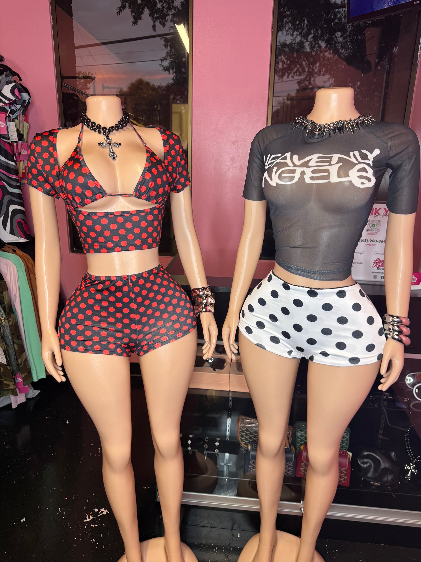 “Pretty In Polka Set”