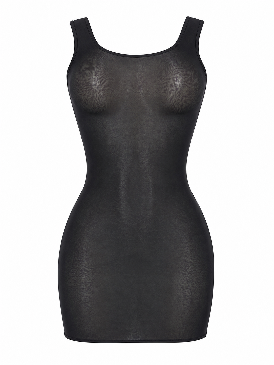 "Tank Midnight Liquid Dress"