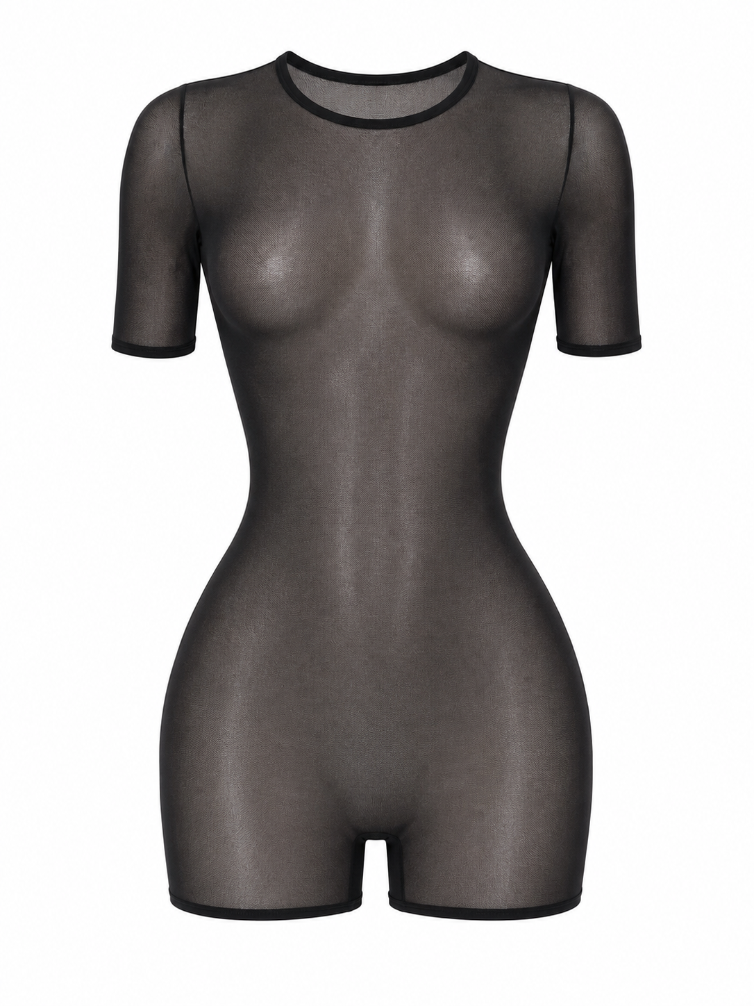 "Midnight Liquid Romper"