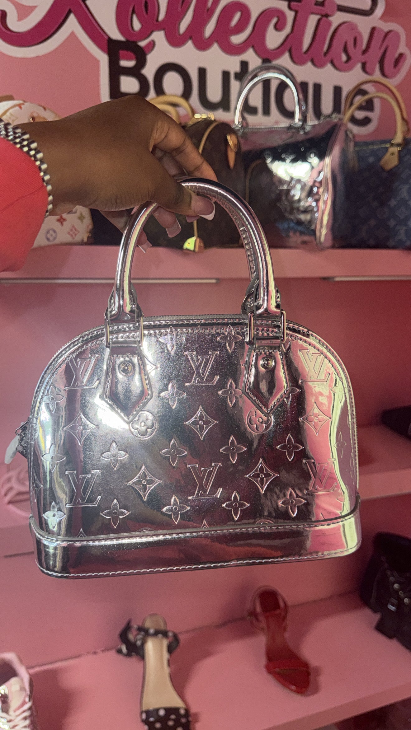 Lv Miroir Alma BB Silver