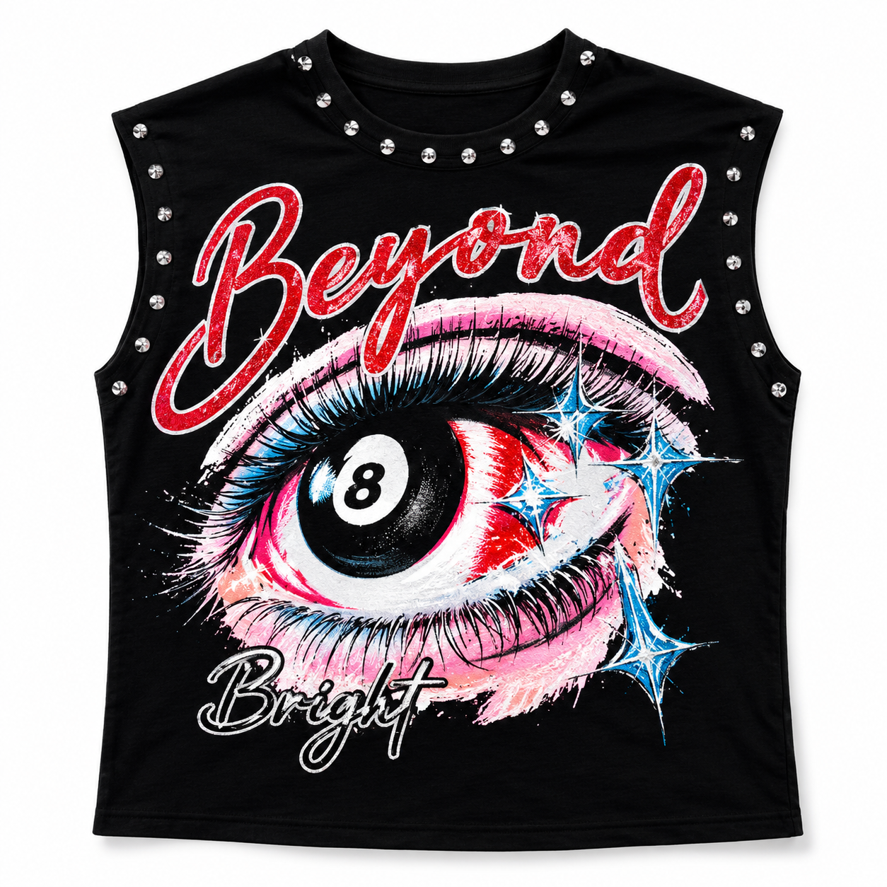“Beyond Bright Graphic Tee”