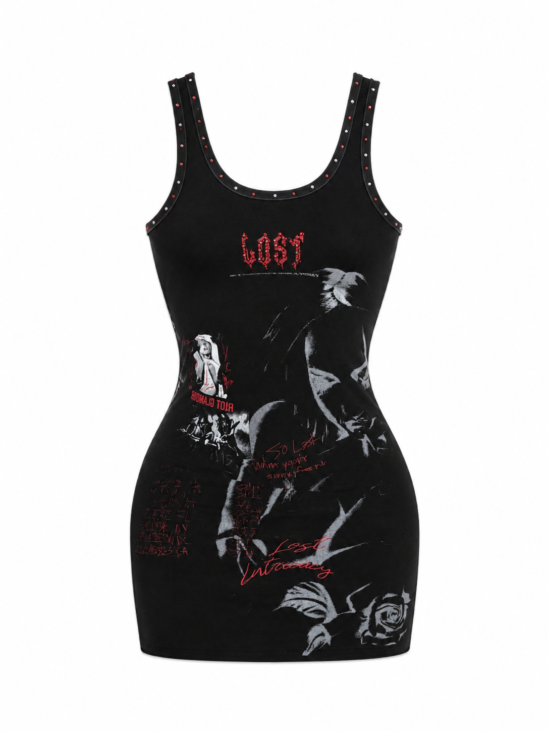 “Lost Tank dress”