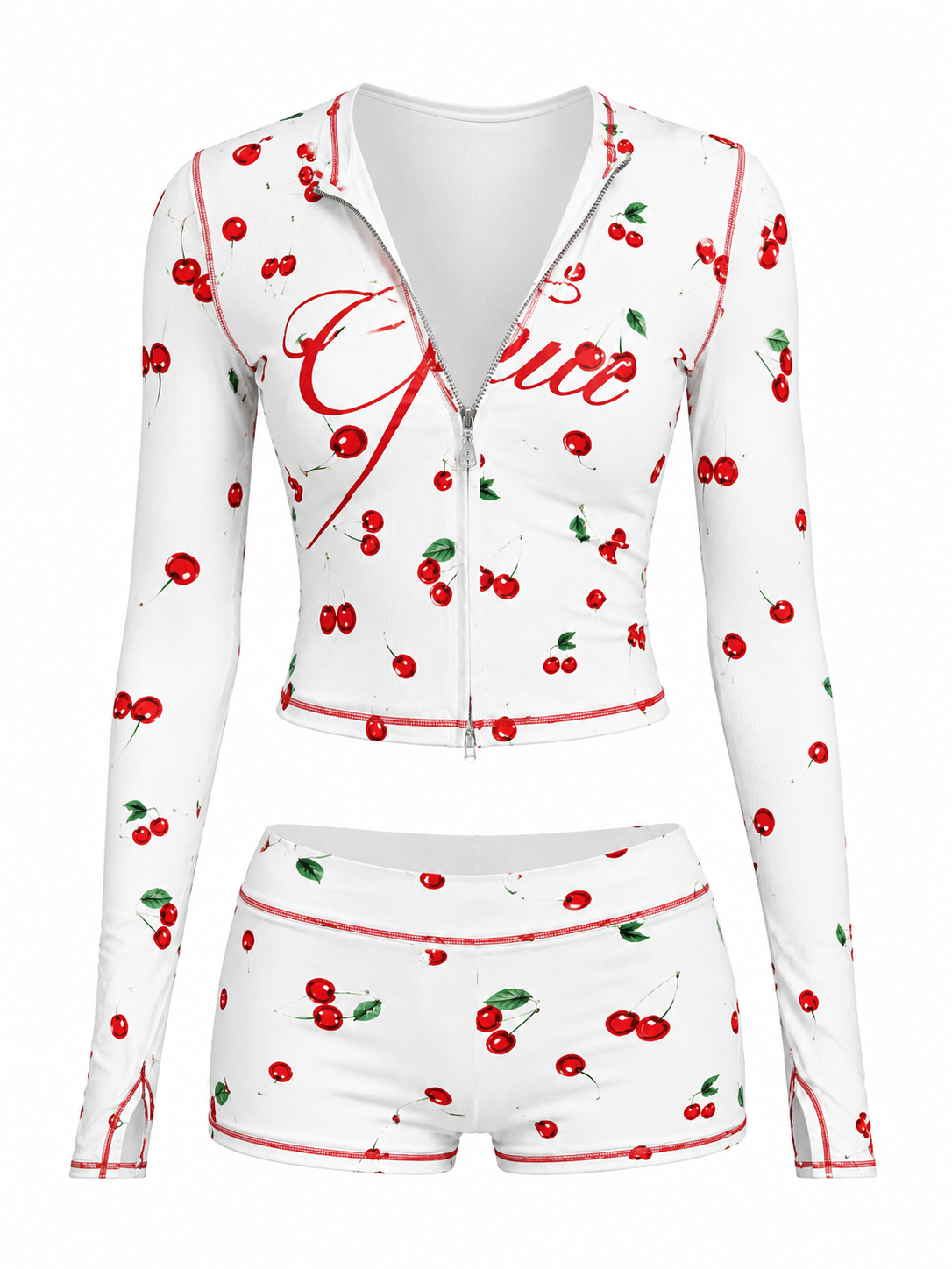 “Cherry Gia Short Set”