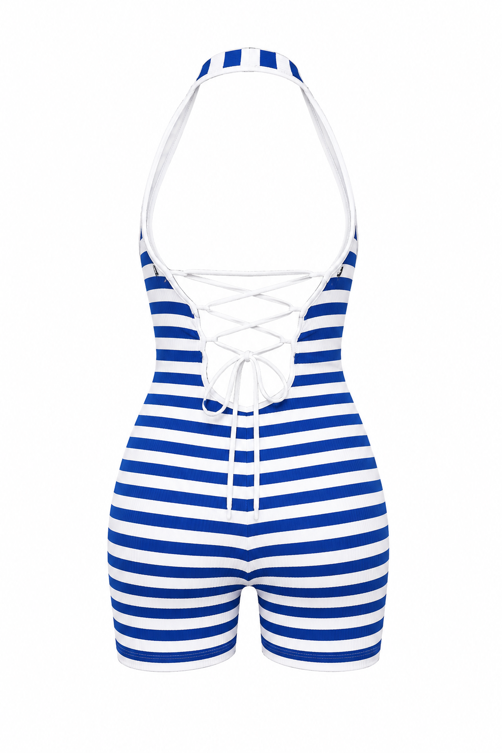 “Ocean Breeze Romper”