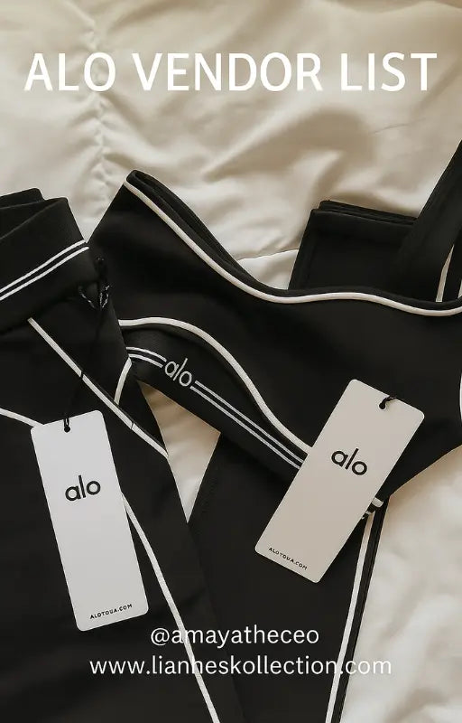 ALO Vendor List Lianne's Kollection