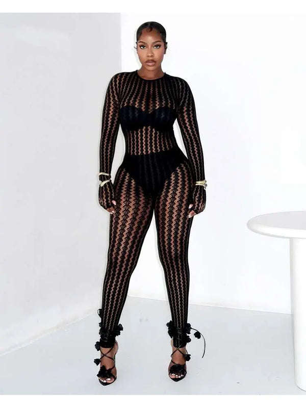 Unfiltered Jumpsuit Lianne's Kollection