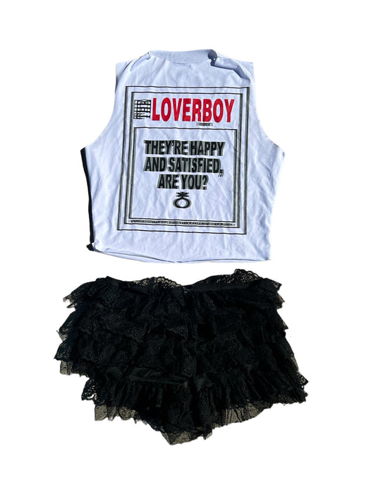 "LoverBoy" Ruffle Set