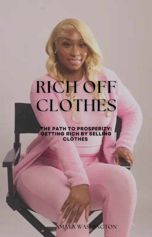 RICH OFF CLOTHES + Launch In 30 Days Lianne's Kollection