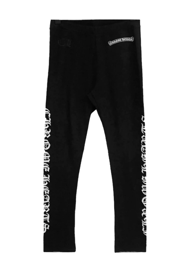 "Chrome Heart Leggings"
