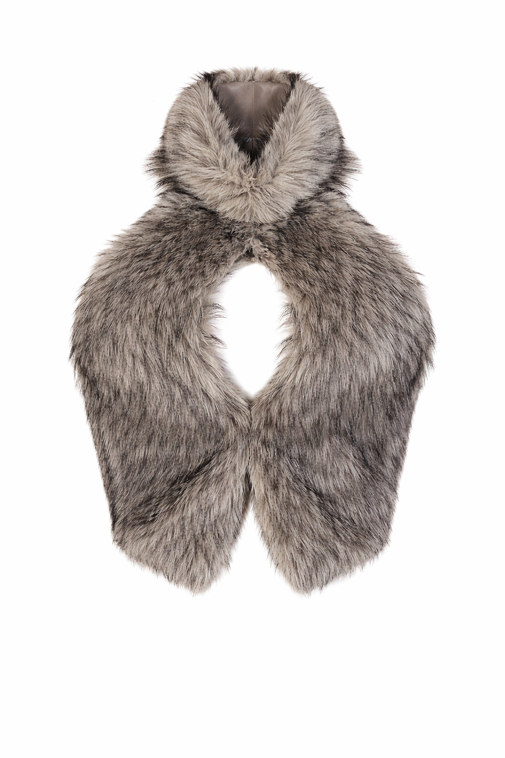 "Pressure Fur Halter Top"