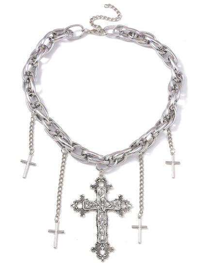 "Cross Necklace"