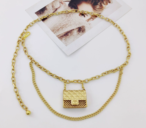 "Mini Bag Waist Chain"